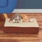 Pet Adobe Orthopedic Sherpa Top Pet Bed with Memory Foam and Removable Cover 20x15x4 Brown by Pet Adobe 516981YOY - alternate 7